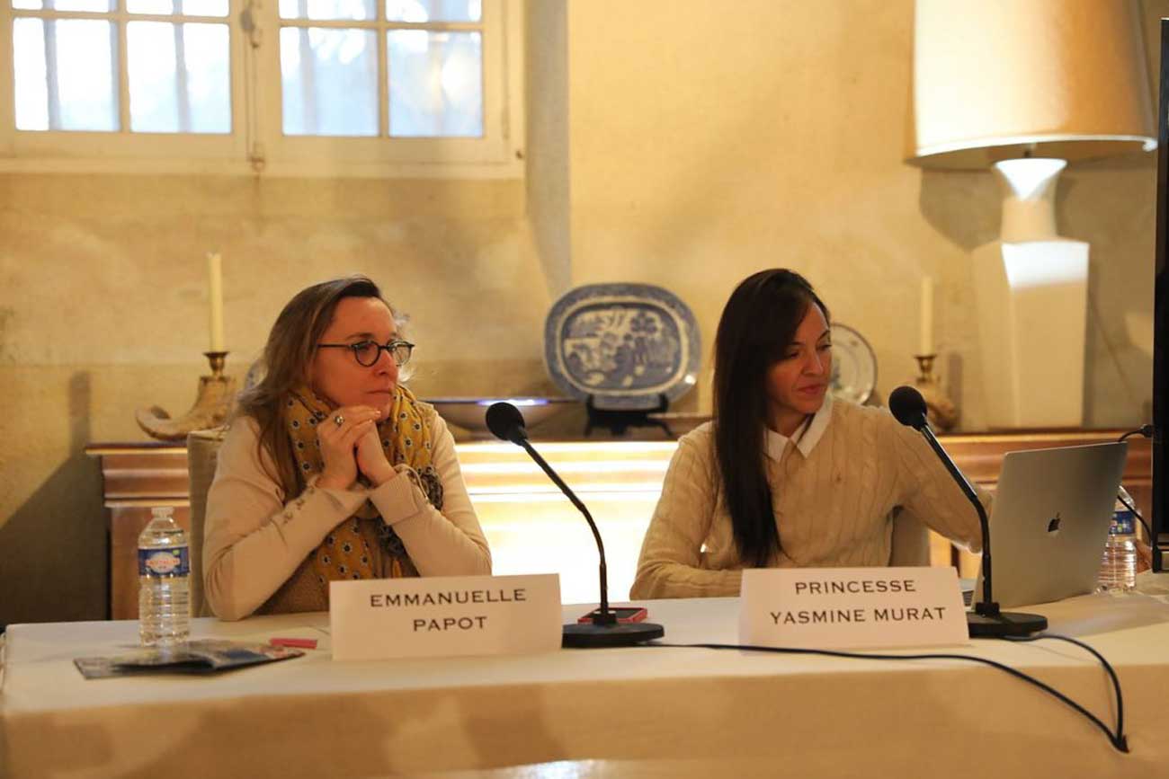 CAROLINE MURAT, REINE DE NAPLES, MÉCÈNE DES ARTS par la Princesse Yasmine Murat et Emmanuelle Papot